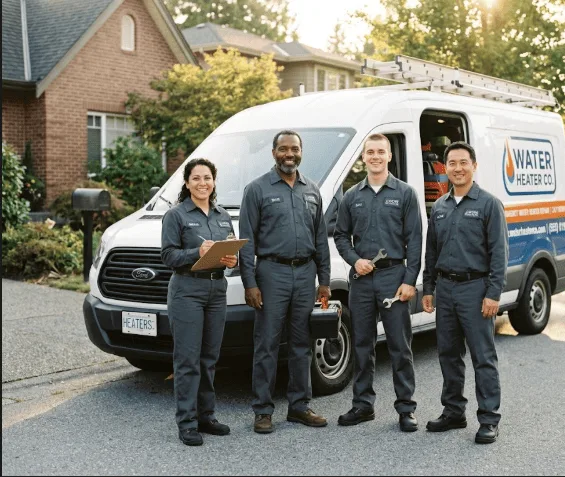 Water Heater Repair company in Crown, PA