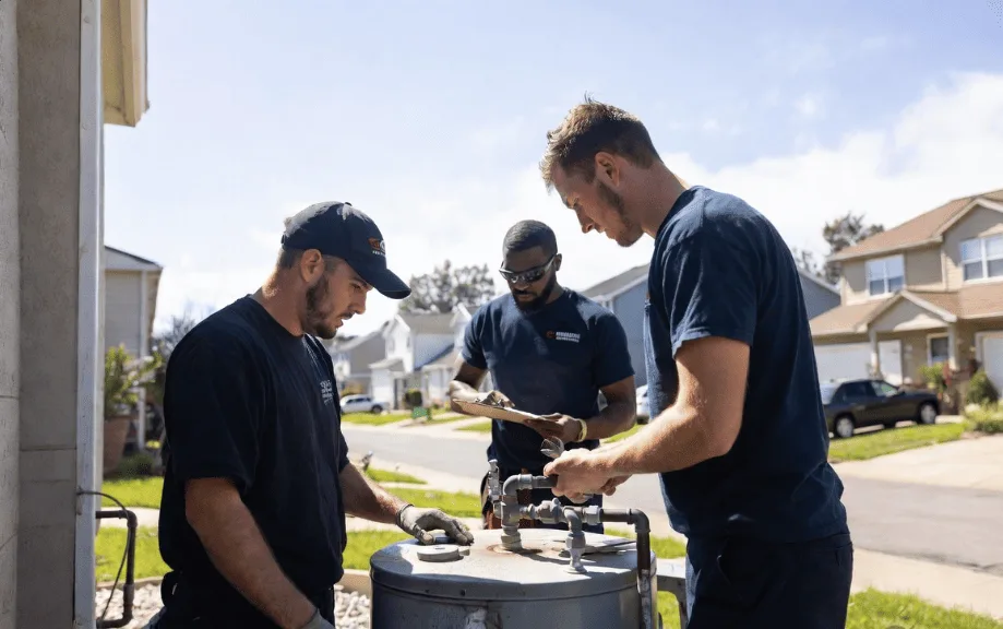 Water Heater Repair in Crown, PA near me